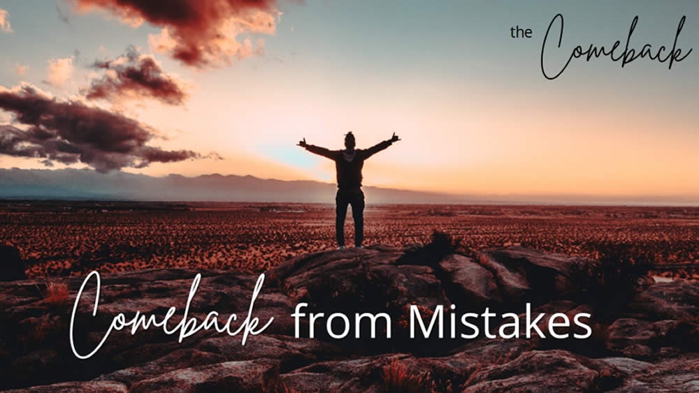 Comeback From Mistakes Image