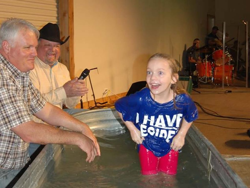 Water Baptism