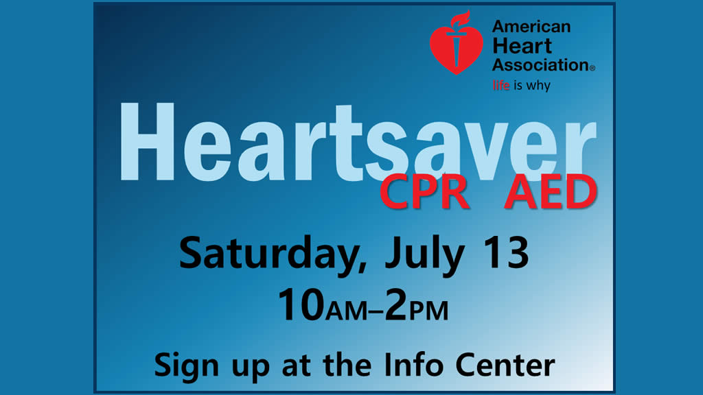 CPR AED Training