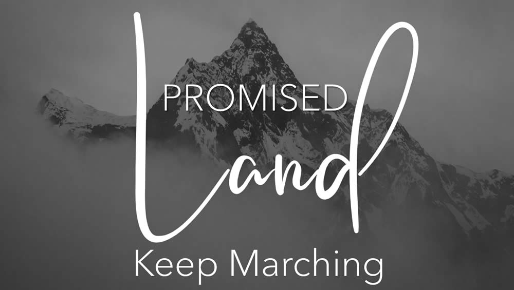 Promised Land - Keep Marching Image