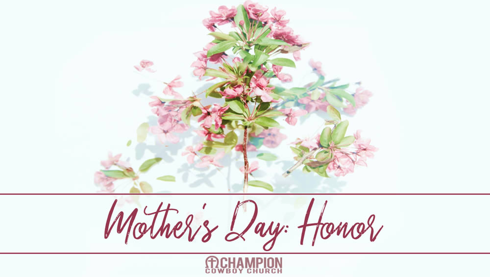 Mother's Day: Honor Image
