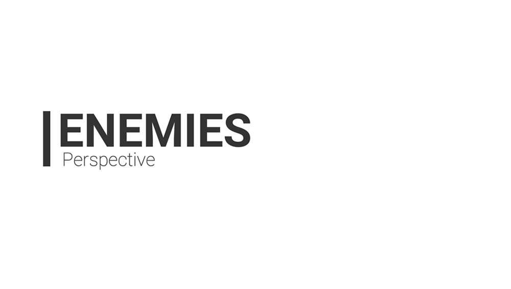 Enemies | Perspective Image