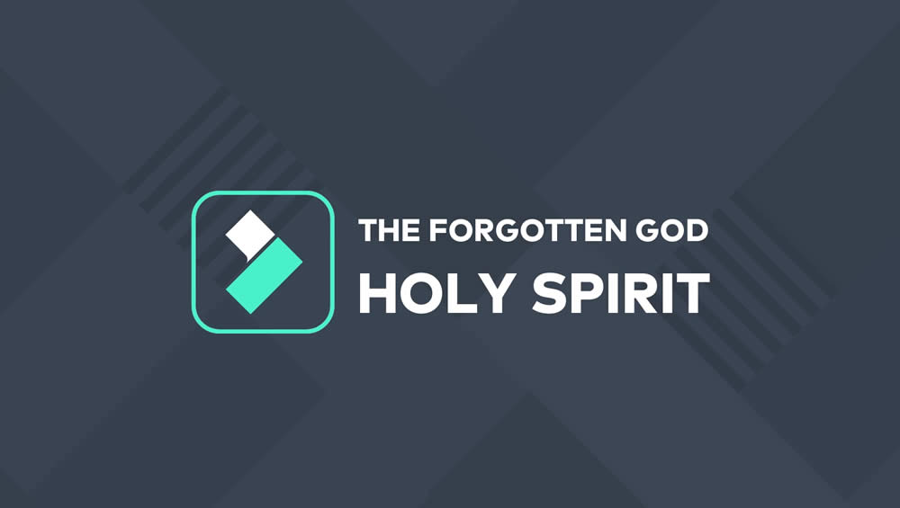 The Forgotten God | Holy Spirit Image