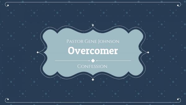 Overcomer | Confession Image