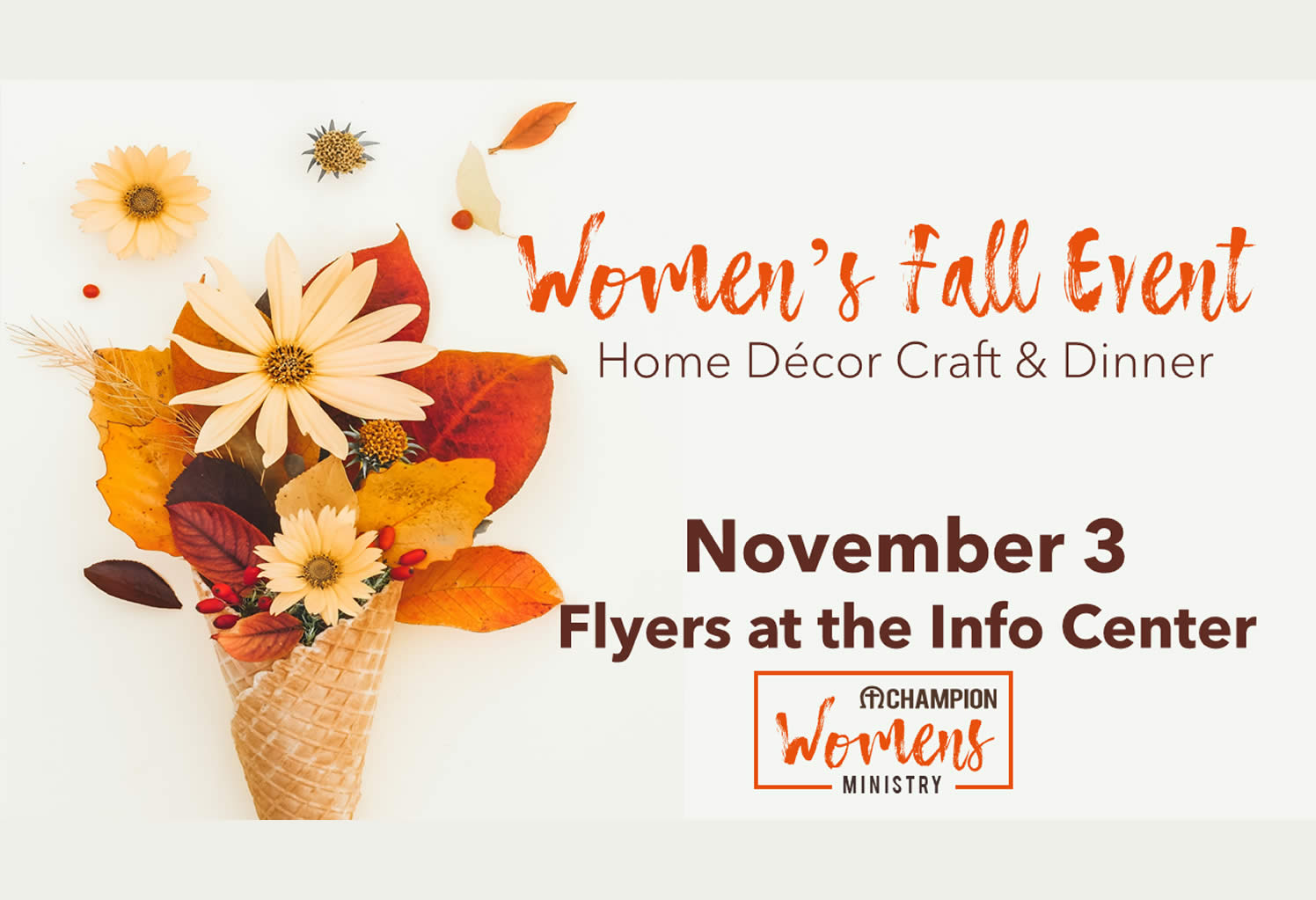 Women's Fall Event