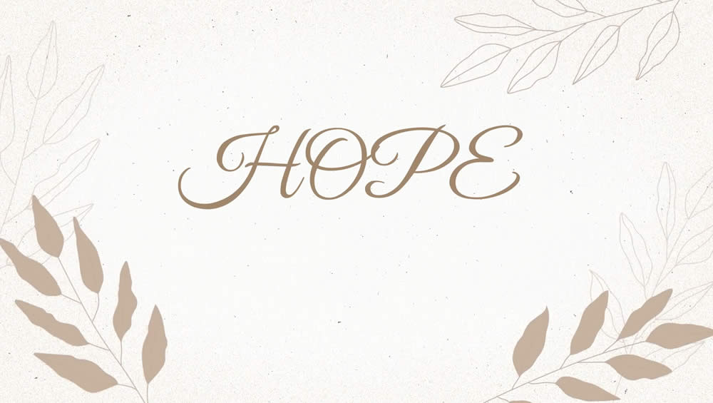 Hope | Anchor Image
