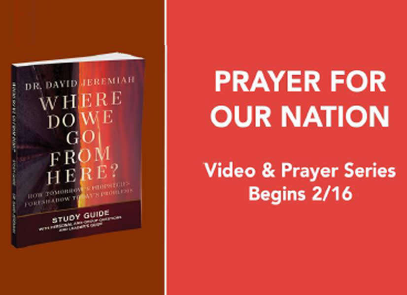 Prayer For Our Nation