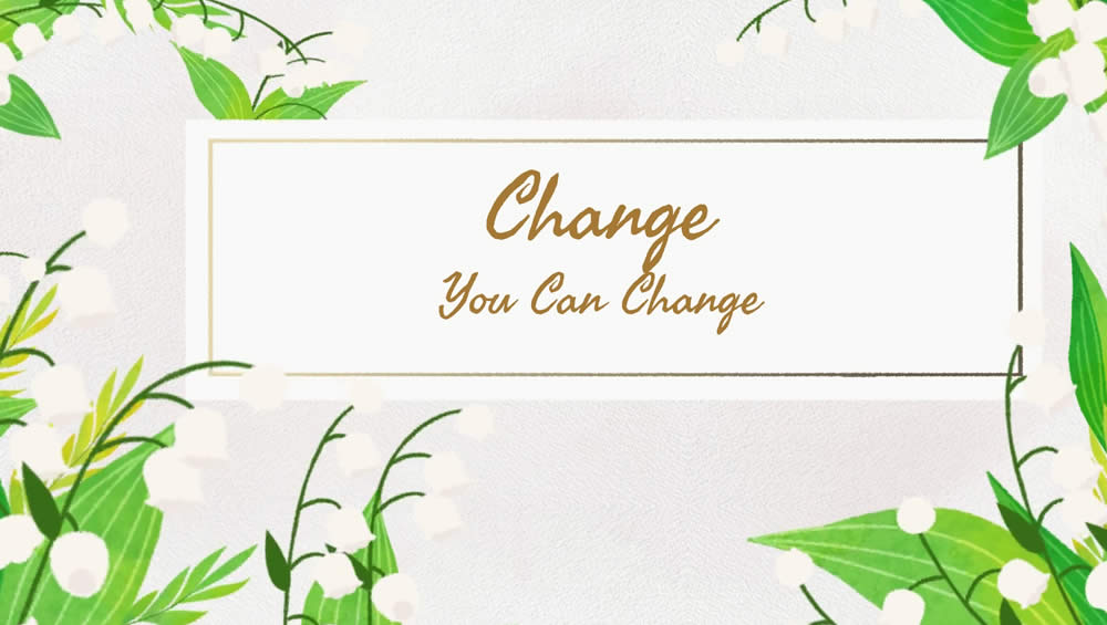 Change | You Can Change Image