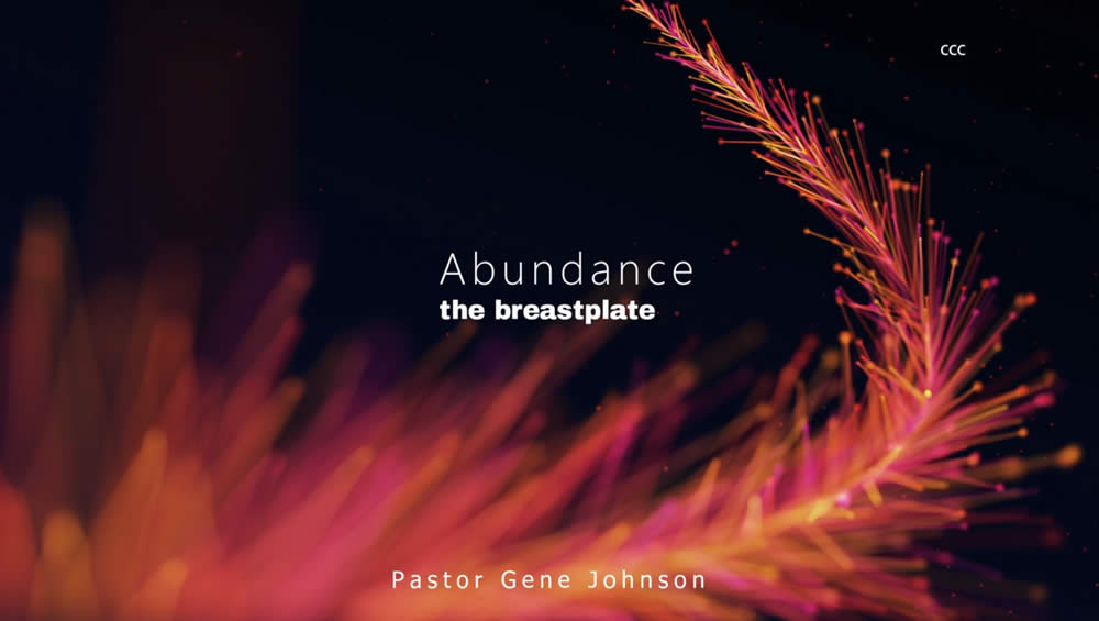 Abundance | the breastplate Image