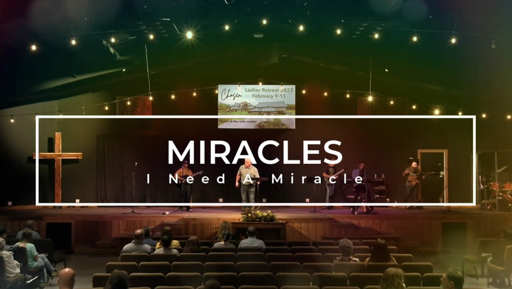 Miracles | I Need A Miracle Image