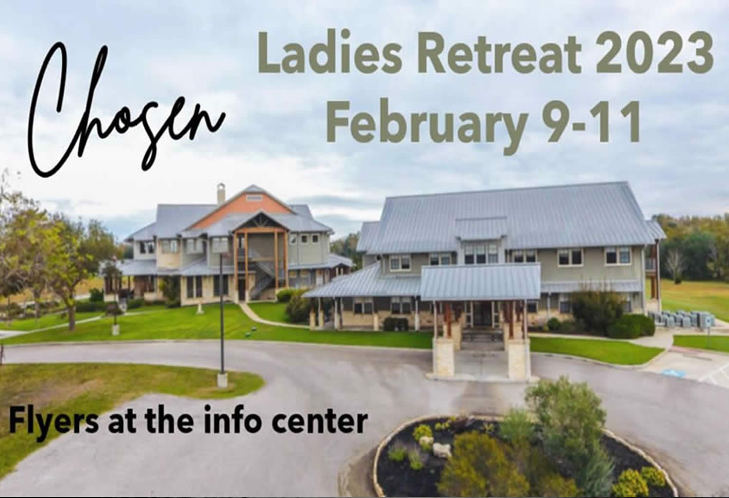 Chosen Ladies Retreat