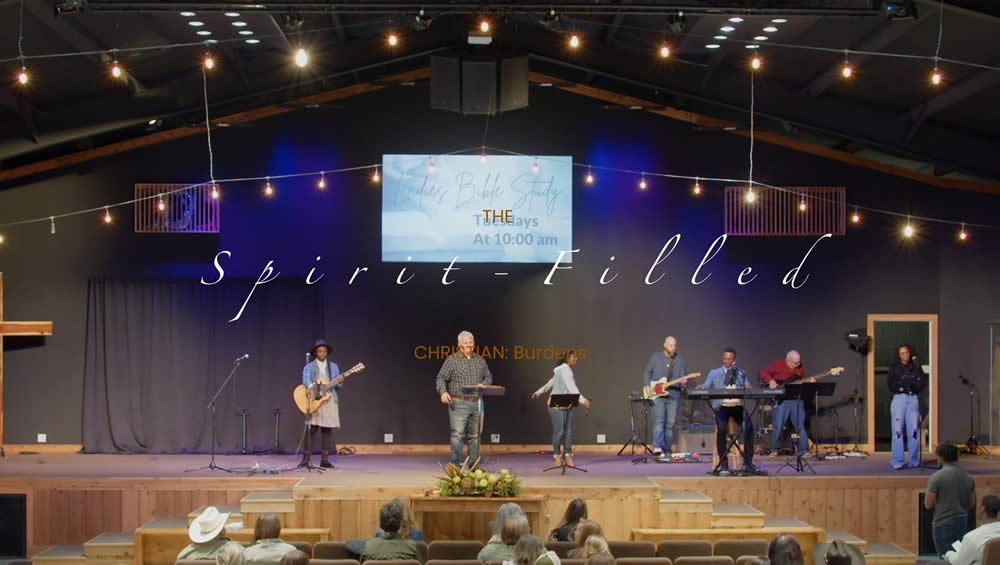 The Spirit Filled Christian - Burdens Image