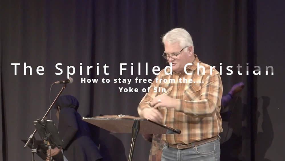 The Spirit Filled Christian | Yoke of Sin Image