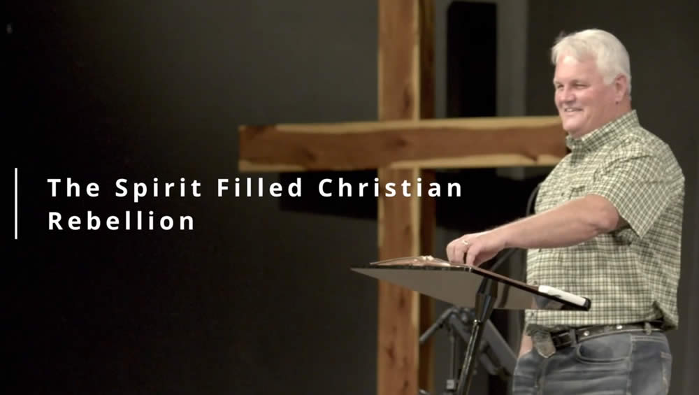 The Spirit Filled Christian - Rebellion Image
