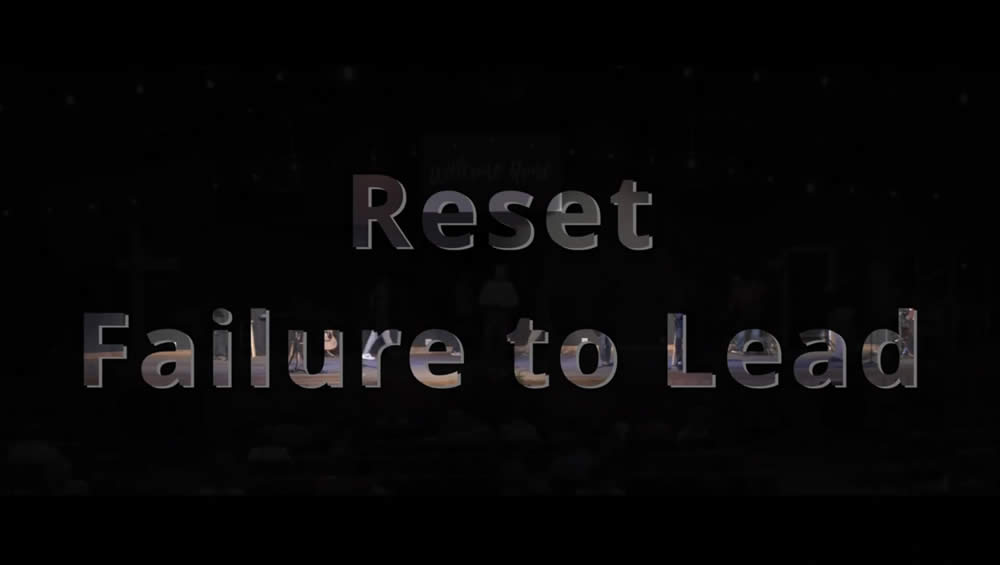 Spiritual Reset | Failure to Lead Image
