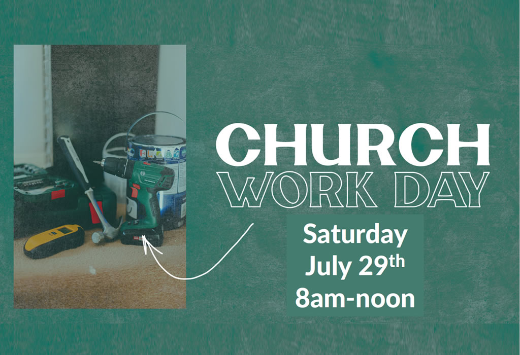 Church Work Day