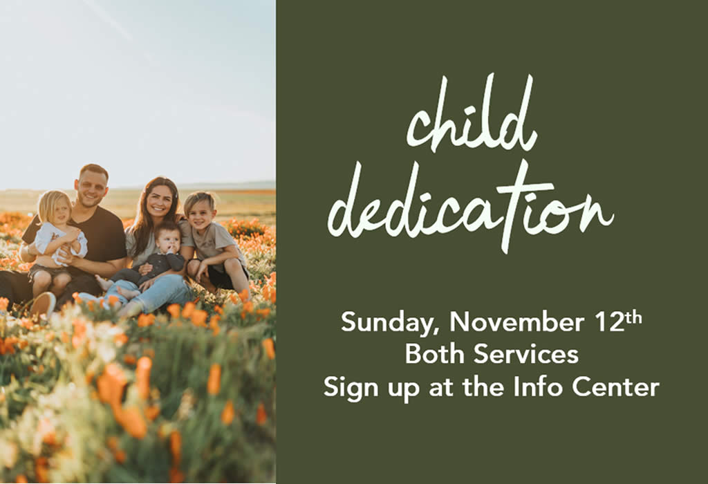 Child Dedication