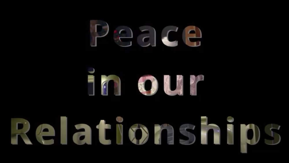 Peace In Our Relationship Image