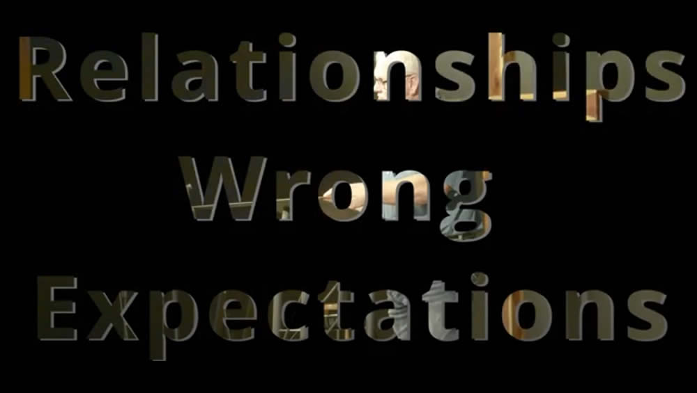 Relationships - Wrong Expectations Image