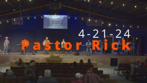 Pastor Rick 4-21-24 Image