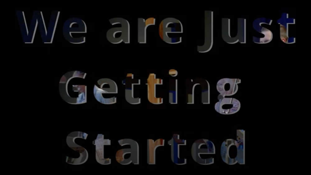 Just Getting Started