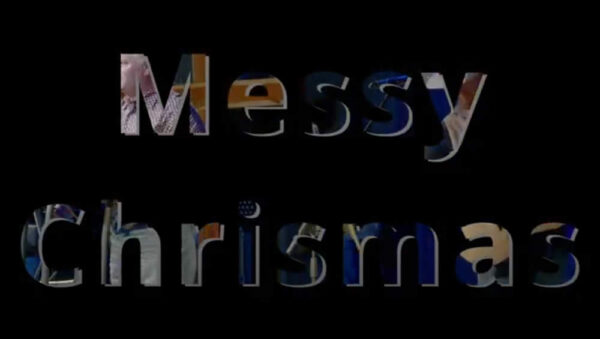 Messy Christmas Image