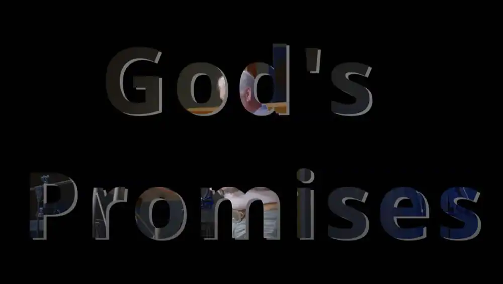 God's Promises Joshua 1:6 Image