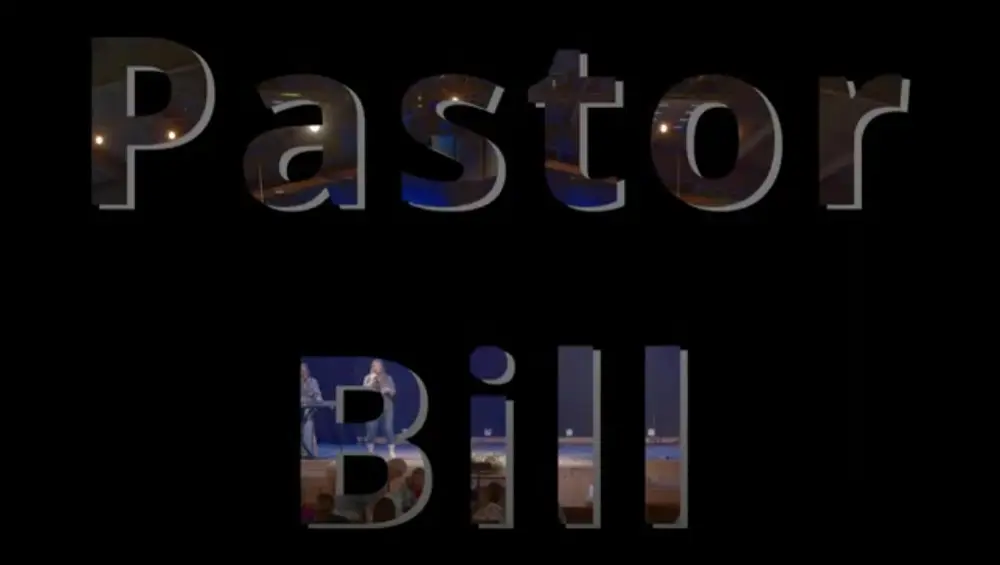 Pastor Bill
