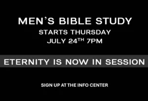 Men's Bible Study