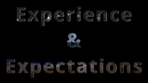 Experience and Expectations Image