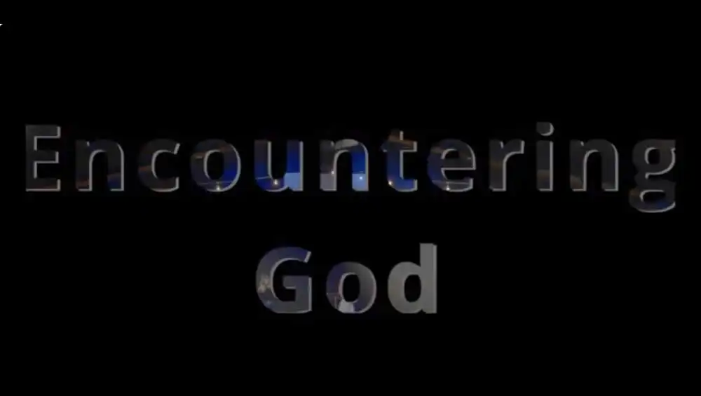 Encountering God Image