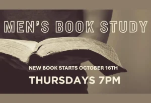 Men's Book Study