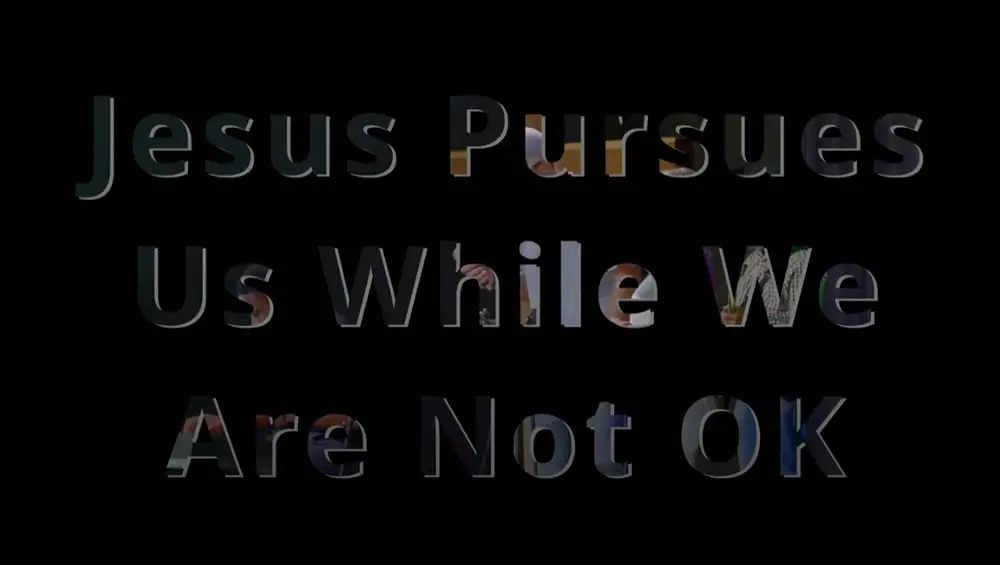 Jesus Pursues Us While We Are Not Image