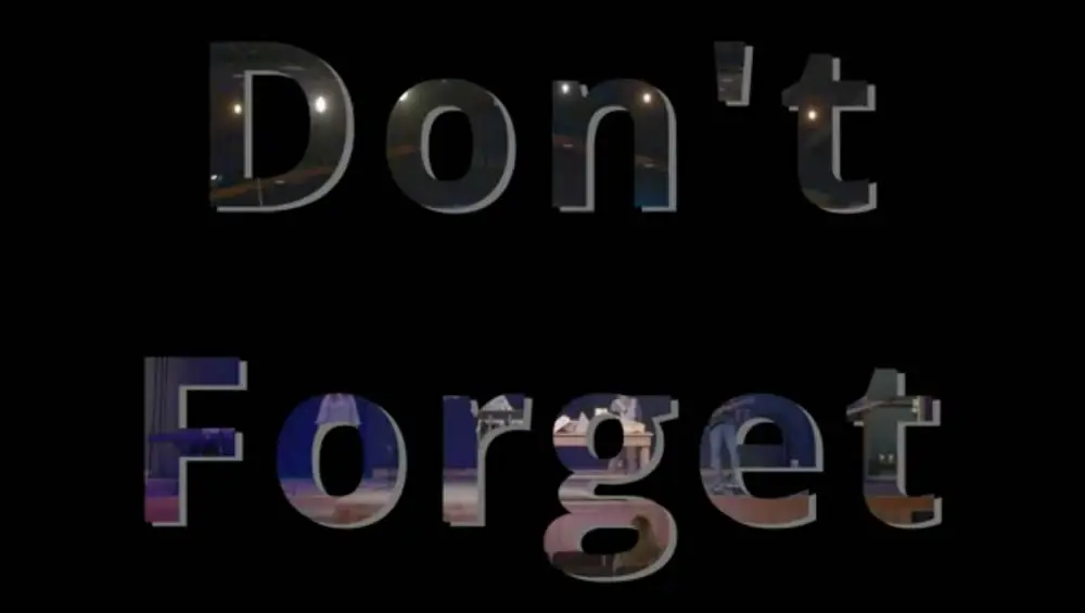Don't Forget Image