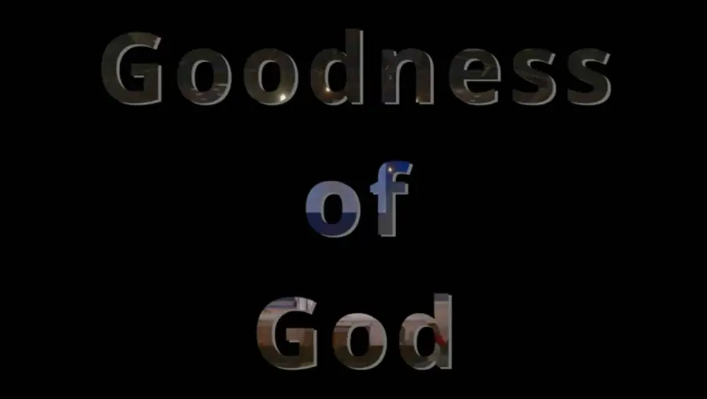 Goodness of God Image