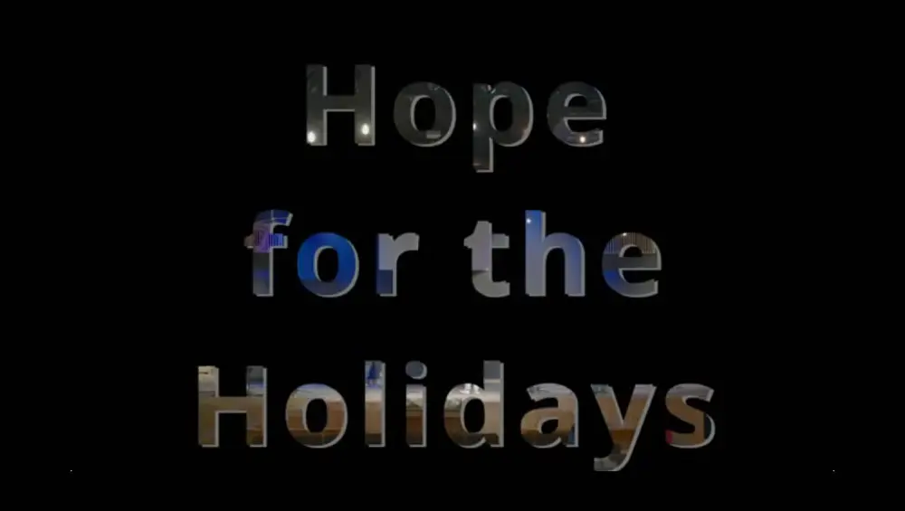 Hope for the Holidays