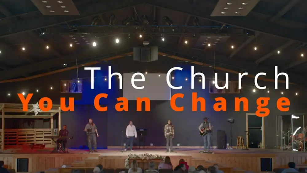 The Church | You Can Change Image