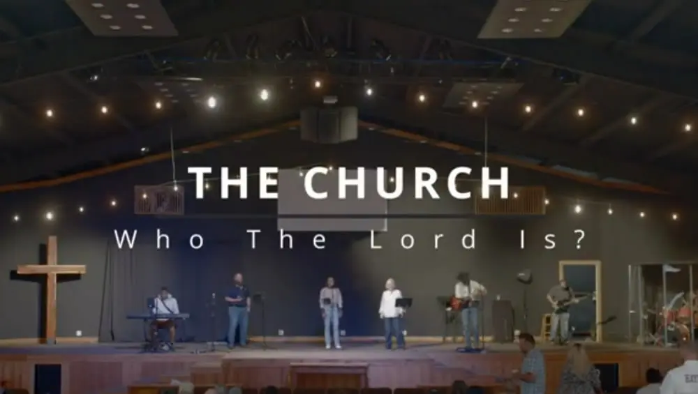 The Church | Who The Lord Is Image