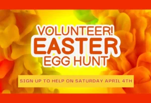 Volunteer Easter Egg Hunt