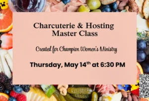 Charcuterie & Hosting Master Class
