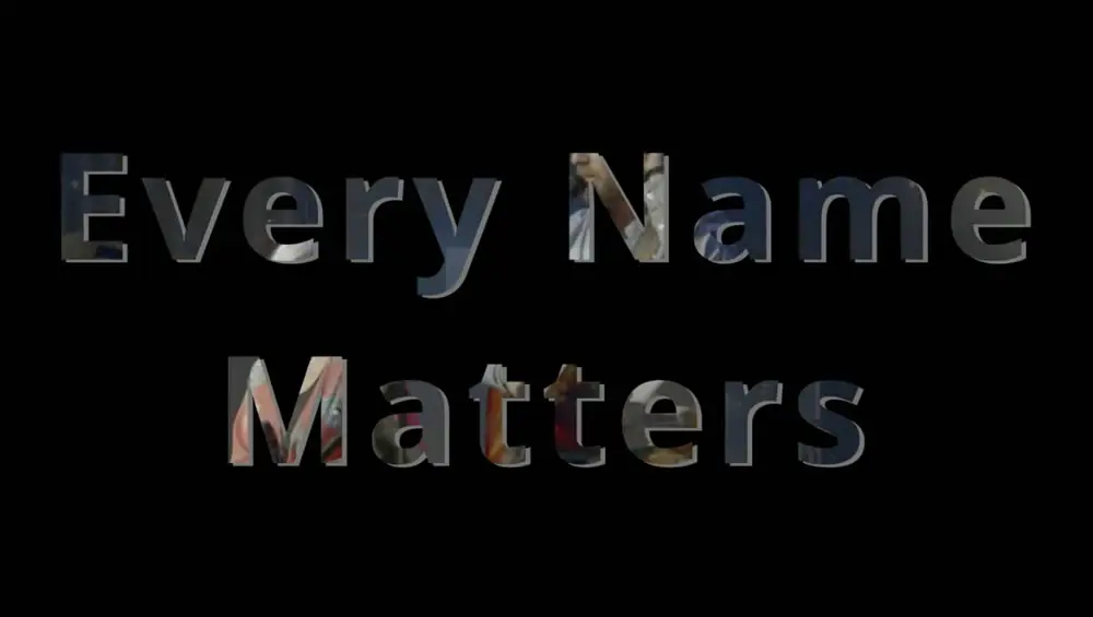 Every Name Matters Image