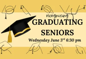 Recognizing Graduating Seniors