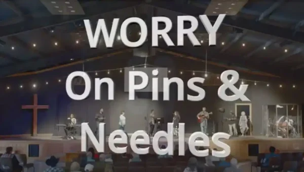 Worry On Pins & Needles Image