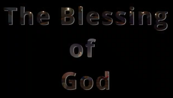 The Blessing of God Image