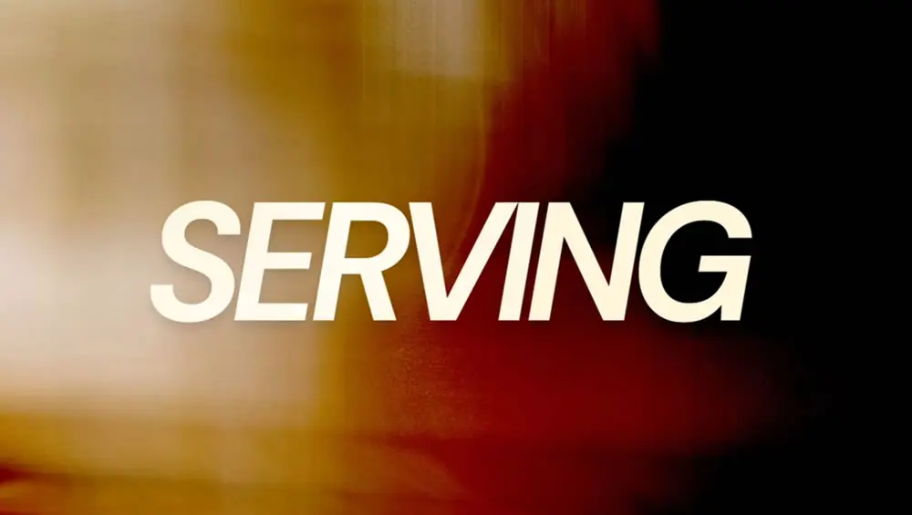 Serving