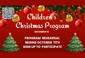 Children's Christmas Program