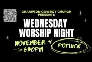 Wednesday Worship