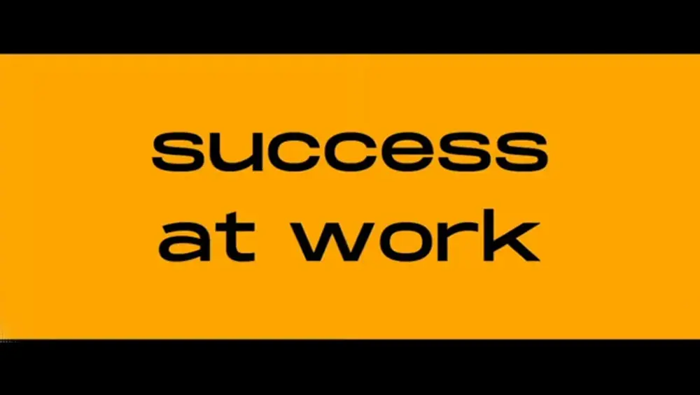 Success At Work
