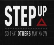 Step Up so other may know Image